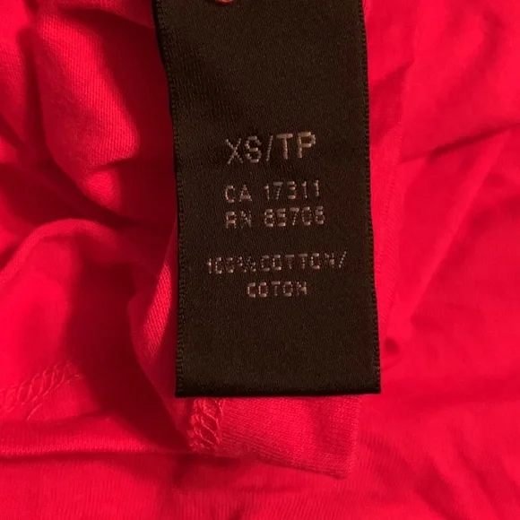 Buffalo Molly Ann XS top with smocking, U-neck, NWT, crimson - Picture 6 of 8